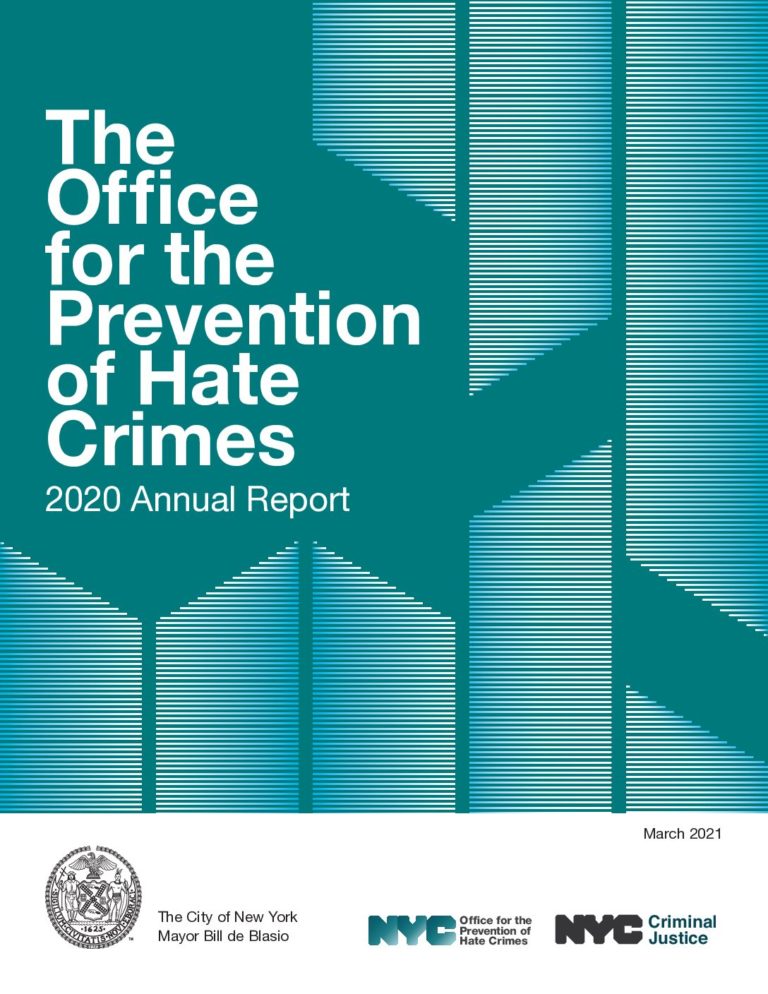 Office For The Prevention Of Hate Crimes – NYC – Mayor's Office Of ...